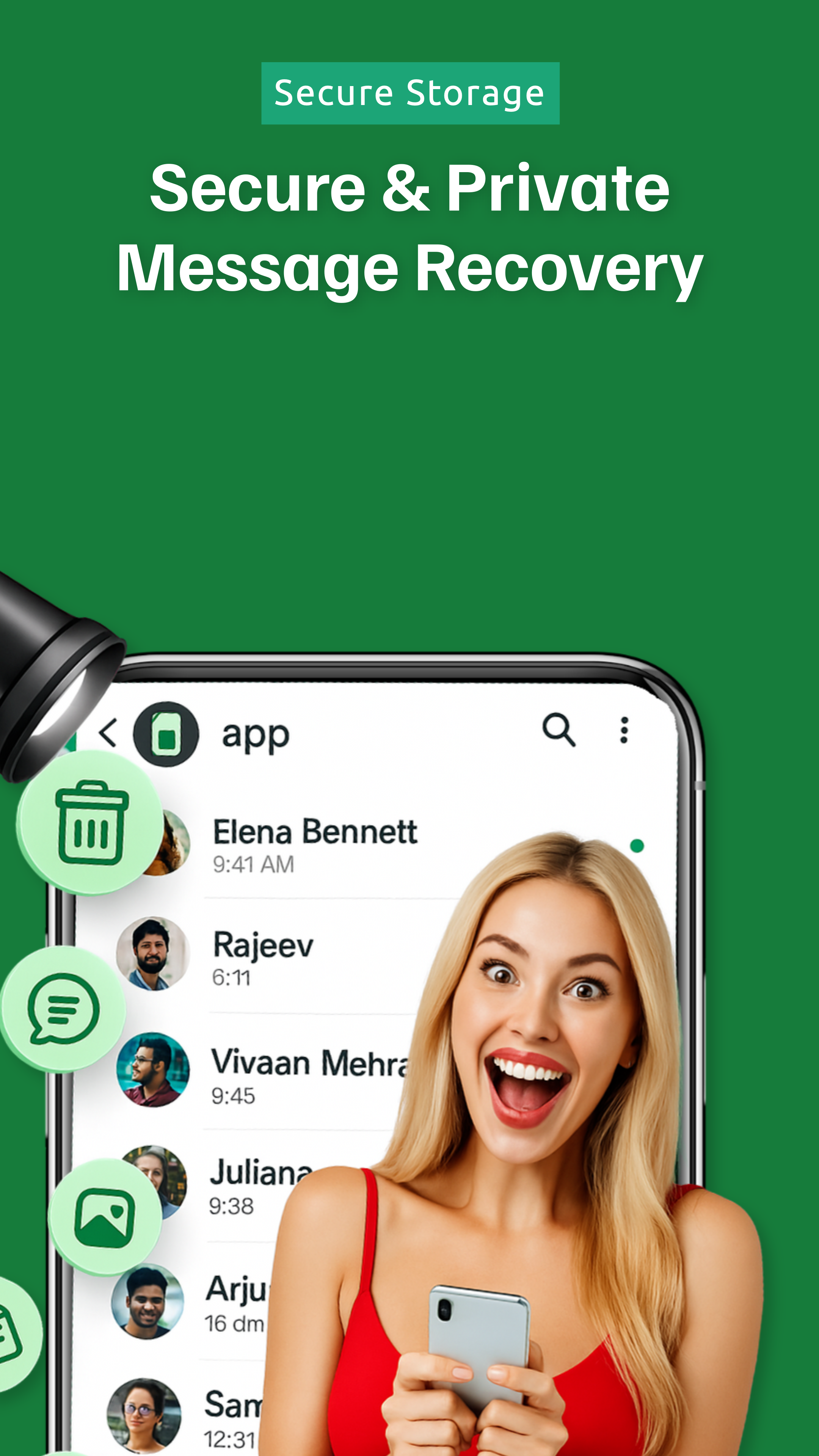 Read deleted messages from chats